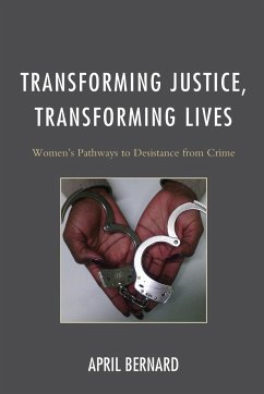 Transforming Justice, Transforming Lives - Bernard, April