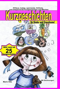 Cover Kurzgeschichten für Kinder und Erwachsene