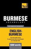 Burmese vocabulary for English speakers - 5000 words