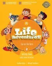 Life Adventures Level 2 Activity Book with Home Booklet and Online Activities - Nixon, Caroline; Tomlinson, Michael