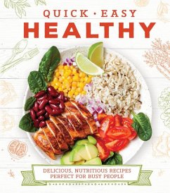 Quick Easy Healthy - Publications International Ltd