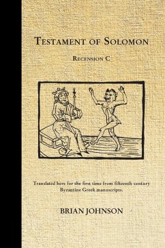 The Testament of Solomon - Johnson, Brian