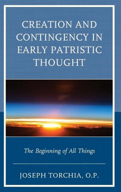 Cover Creation and Contingency in Early Patristic Thought