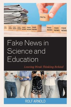 Fake News in Science and Education - Arnold, Rolf