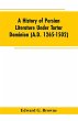 A History of Persian Literature under... - Bild 1
