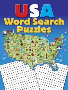 USA Word Search Puzzles - Rattiner, Ilene