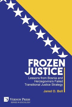 Frozen Justice - Bell, Jared O.