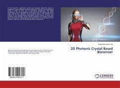 2D Photonic Crystal Based Biosensor