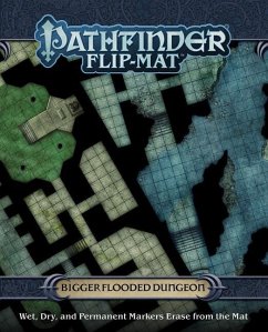 Pathfinder Flip-Mat: Bigger Flooded Dungeon - Engle, Jason A.; Radney-Macfarland, Stephen