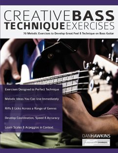 Creative Bass Technique Exercises - Hawkins, Dan; Alexander, Joseph