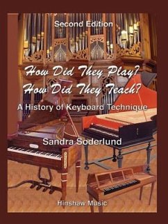 How Did They Play? How Did They Teach? - 2nd Edition Book/Online Audio - Soderlund, Sandra