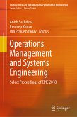 Operations Management and Systems Engineering (eBook, PDF)