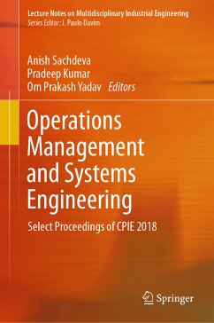 Operations Management and Systems Engineering (eBook, PDF)