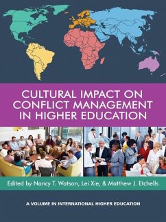 Cultural Impact on Conflict Management in Higher Education (eBook, ePUB)