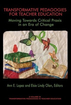 Transformative Pedagogies for Teacher Education (eBook, ePUB)