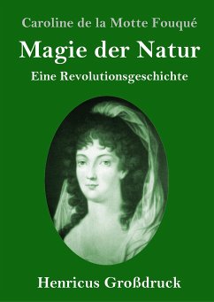 Magie der Natur (Großdruck) - Fouqué, Caroline de la Motte