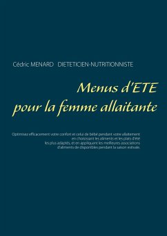 Menus d'été pour la femme allaitante - Menard, Cedric