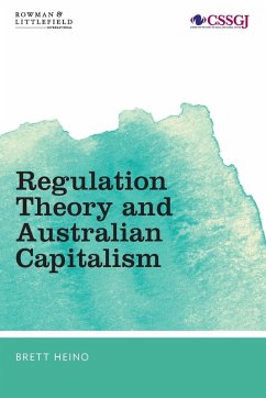 Cover Regulation Theory and Australian Capitalism
