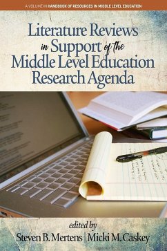 Literature Reviews in Support of the Middle Level Education Research Agenda (eBook, ePUB)