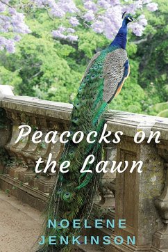 Peacocks on the Lawn - Jenkinson, Noelene