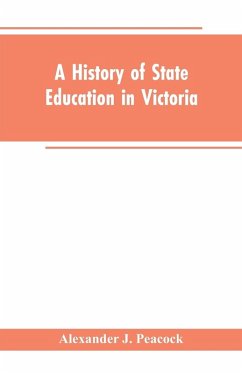 Cover A History of State Education in Victoria