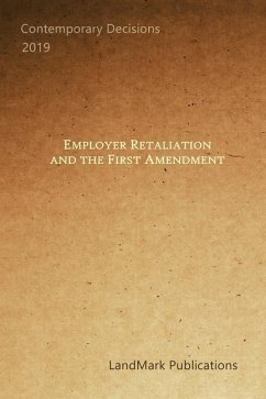 Employer Retaliation and the First Amendment - Publications, Landmark