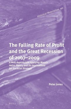 The Falling Rate of Profit and the Great Recession of 2007-2009 - H Jones, Peter