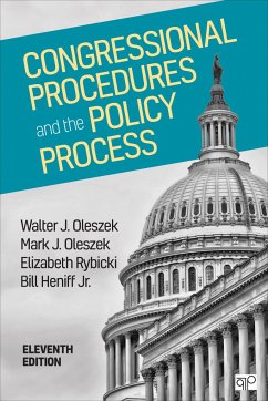 Congressional Procedures and the Policy Process - Oleszek, Walter J.; Oleszek, Mark J.; Rybicki, Elizabeth E.