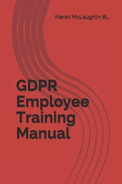 GDPR Employee Training Manual - McLaughlin, Kieran