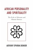 African Personality and Spirituality