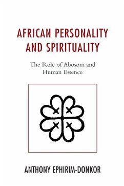 Cover African Personality and Spirituality