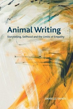 Animal Writing - Sands, Danielle