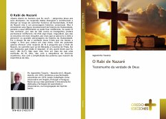 O Rabi de Nazaré - Tavares, Agostinho