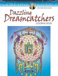 Creative Haven Dazzling Dreamcatchers Coloring Book - Noble, Marty