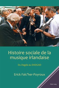 Cover Histoire sociale de la musique irlandaise (eBook, PDF)