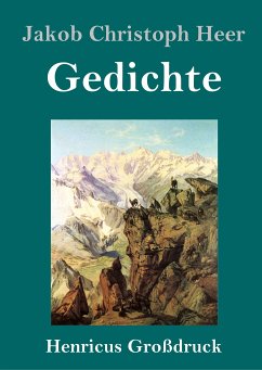 Gedichte (Großdruck) - Heer, Jakob Christoph