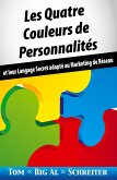 Les Quatre Couleurs de Personnalités Les Quatre Couleurs de Personnalités