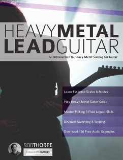 Heavy Metal Lead Guitar - Thorpe, Rob; Alexander, Joseph