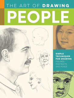 The Art of Drawing People: Simple Techniques for Drawing Figures, Portraits, and Poses - Kauffman Yaun, Debra; Powell, William F.; Cardaci, Diane