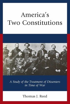 America's Two Constitutions - Reed, Thomas J.