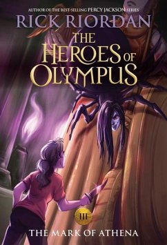Heroes of Olympus, the Book Three: Mark of Athena, The-(New Cover) - Riordan, Rick