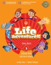 Life Adventures Level 3 Activity Book with Home Booklet and Online Activities: Going Places - Nixon, Caroline; Tomlinson, Michael