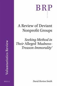 A Review of Deviant Nonprofit Groups - Smith, David Horton