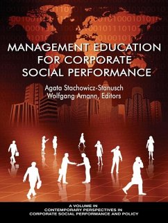 Management Education for Corporate Social Performance (eBook, ePUB)