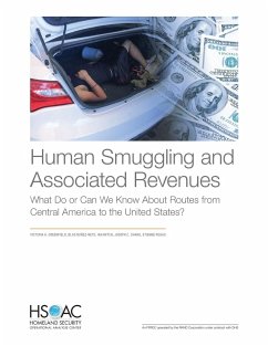 Human Smuggling and Associated Revenues - Greenfield, Victoria A.; Nunez-Neto, Blas; Mitch, Ian