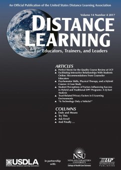 Distance Learning (eBook, ePUB)