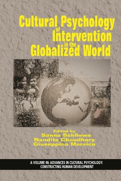 Cultural Psychology of Intervention in the Globalized World (eBook, ePUB)