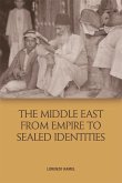 The Middle East from Empire to Sealed Identities