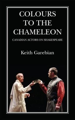 Colours to the Chameleon - Garebian, Keith