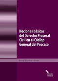 Nociones básicas del Derecho Procesal Civil en el Código General del Proceso (eBook, ePUB)